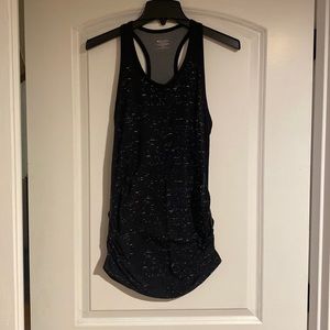 Athleta Racerback Black Tank Top - Size Medium